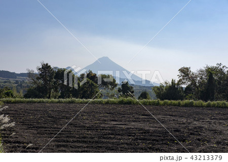 開聞岳 鹿児島県 開聞岳 鹿児島県 43213379