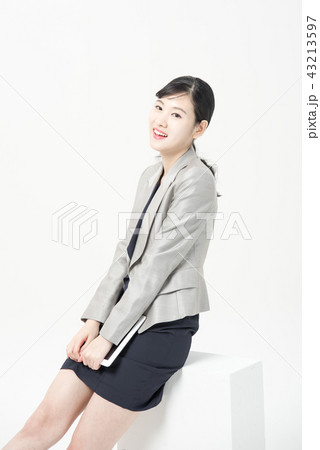 女性 会社員 女 43213597