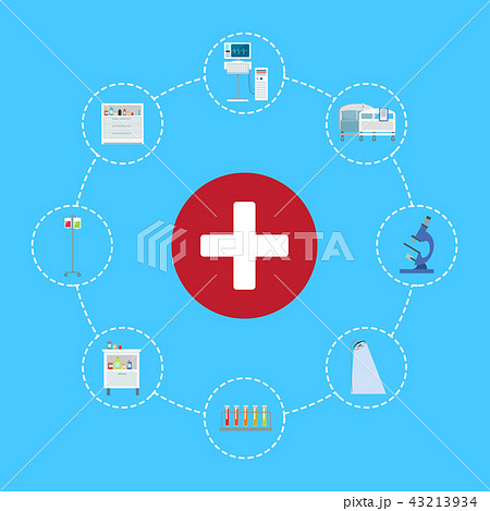 Healthcare Symbol Icon Vector Illustration Healthcare Symbol Icon Vector Illustration 43213934