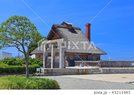 うたづ海ホタル 復元塩田の釜屋 うたづ海ホタル 復元塩田の釜屋 43213965