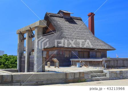 うたづ海ホタル　復元塩田の釜屋 43213966