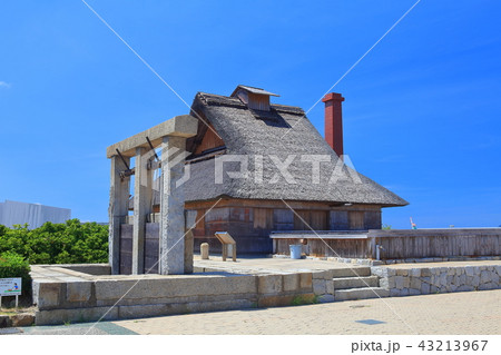 うたづ海ホタル　復元塩田の釜屋 43213967