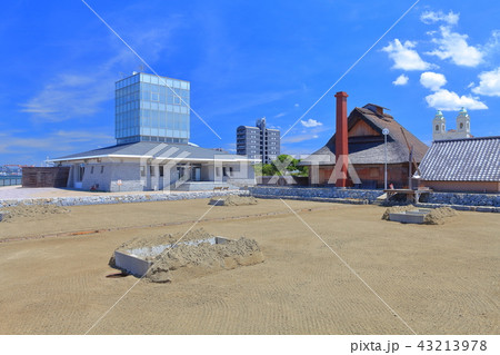 うたづ海ホタル　復元塩田の釜屋 43213978