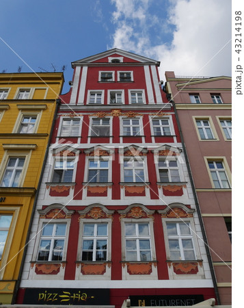 ヴロツワフの街並み 43214198