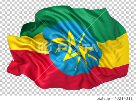 埃塞俄比亞國旗 43214311