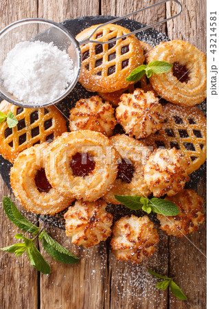 Tasty cookies rocher coco, couque and marimbas Tasty cookies rocher coco, couque and marimbas 43214581
