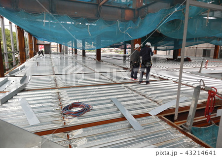鉄骨建方工事 43214641