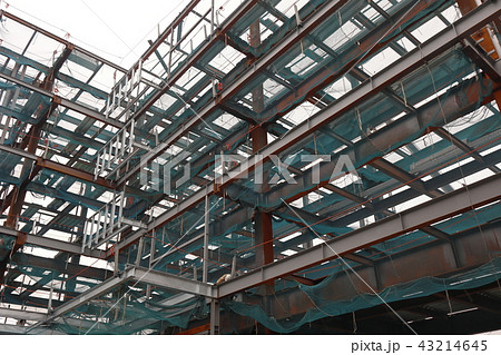 鉄骨建方工事 鉄骨建方工事 43214645