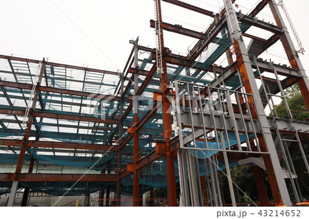 鉄骨建方工事 鉄骨建方工事 43214652