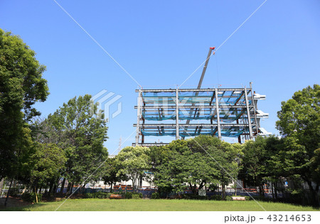 鉄骨建方工事 鉄骨建方工事 43214653