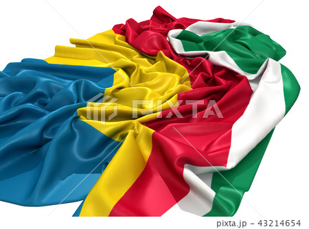 セーシェル国旗 43214654