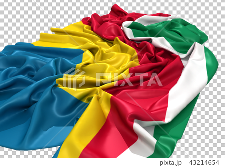 セーシェル国旗 43214654