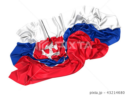 スロバキア国旗 43214680