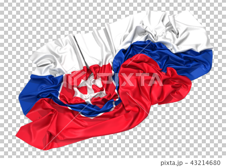 スロバキア国旗 43214680