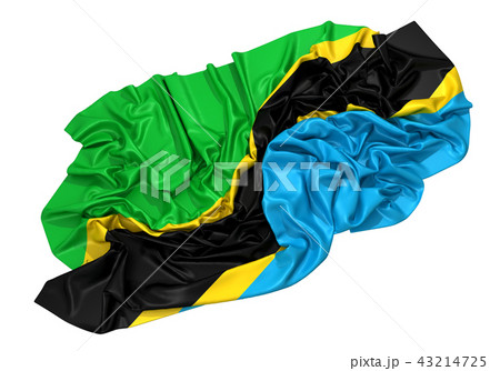 無料印刷可能タンザニア 国旗 花の画像