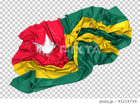 多哥國旗 43214739