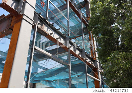 鉄骨建方工事 43214755