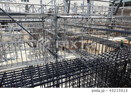 基礎配筋工事 43215013