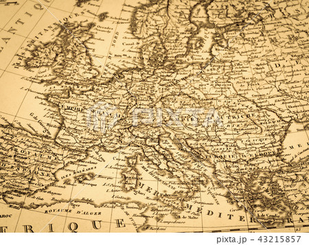 古地図 ヨーロッパ 古地図 ヨーロッパ 43215857