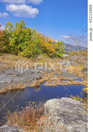 紅葉の長瀞 岩畳 四十八沼 紅葉の長瀞 岩畳 四十八沼 43215866