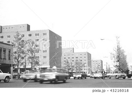 昭和の風景　東京都千代田区永田町　国会議事堂隣　旧国会議員会館　昭和41年　 43216018
