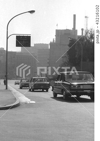 昭和の風景 東京都千代田区永田町 総理官邸前から虎ノ門方向 昭和41年 昭和の風景 東京都千代田区永田町 総理官邸前から虎ノ門方向 昭和41年 43216102