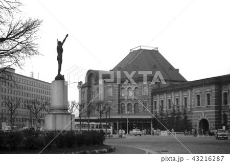昭和の風景 東京都千代田区丸の内 改装前東京駅 昭和34年 昭和の風景 東京都千代田区丸の内 改装前東京駅 昭和34年 43216287
