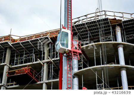 Construction site in Montreal, Canada Construction site in Montreal, Canada 43216639