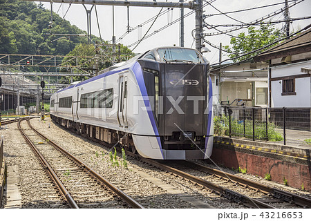 【特急スーパーあずさ E353系 高尾駅】 【特急スーパーあずさ E353系 高尾駅】 43216653