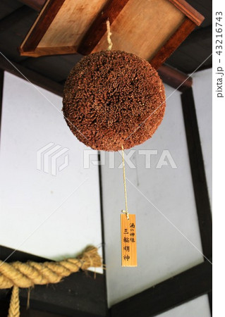 白鶴酒造資料館　杉玉 43216743