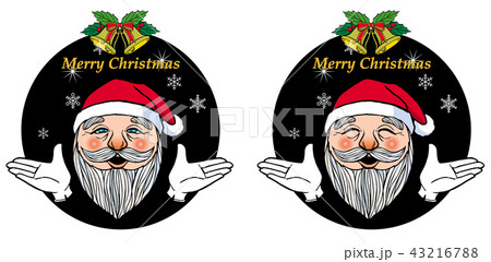 クリスマス サンタクロース 43216788