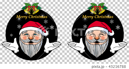 クリスマス サンタクロース 43216788