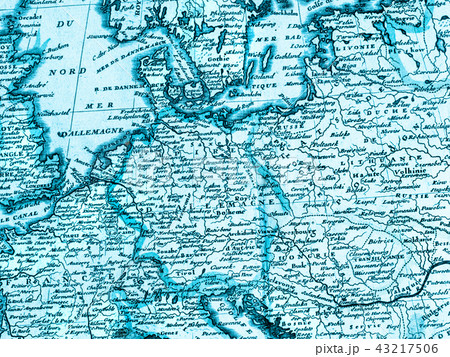 古地図 ヨーロッパ 古地図 ヨーロッパ 43217506