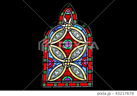 Ottawa, Canada - September 2, 2016 Stained-glass w Ottawa, Canada - September 2, 2016 Stained-glass w 43217679