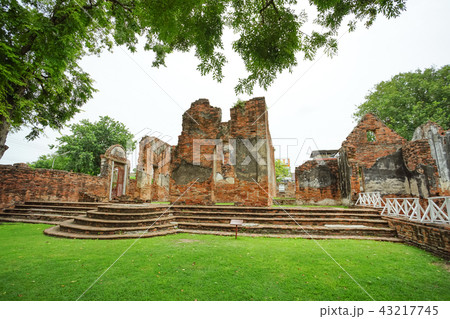 The ruined historical building Wichayen House The ruined historical building Wichayen House 43217745