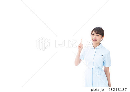 アドバイスをするナース アドバイスをするナース 43218187