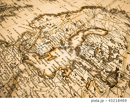 古地図 北ヨーロッパ 古地図 北ヨーロッパ 43218469