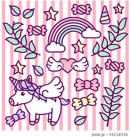 Yume Cute Material Stock Illustration