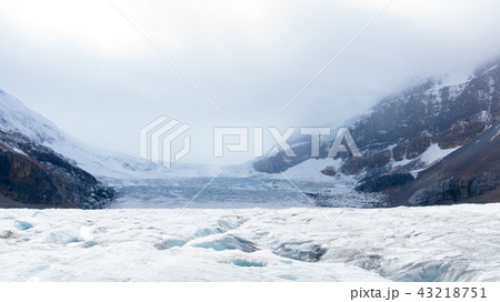 アサバスカ氷河 43218751