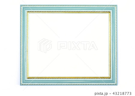 青色の額縁 43218773