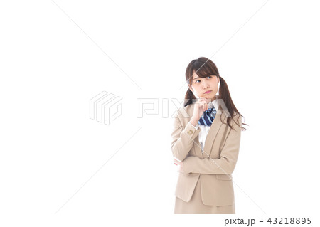 思春期・悩みごと 43218895