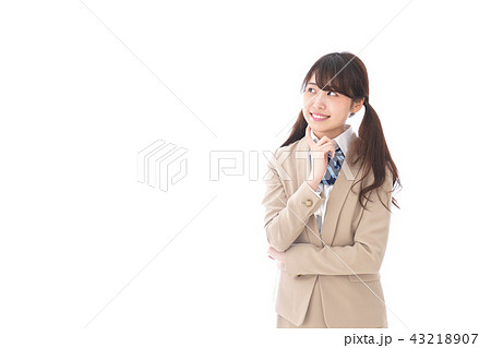 思春期・悩みごと 43218907