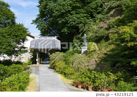 了仙寺　山門 43219125