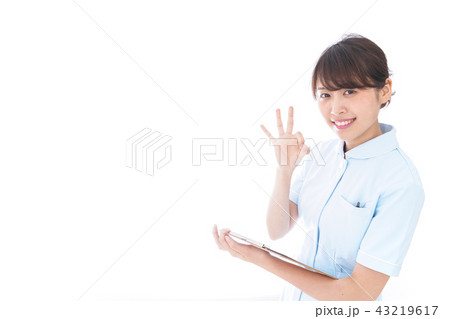 看護師 看護師 43219617
