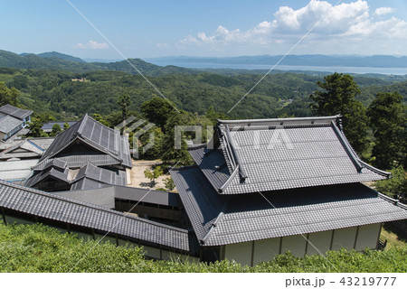 一畑薬師から宍道湖の眺め 43219777