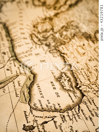 古地図　中東地域 43219781