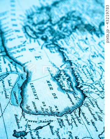 古地図 中東地域 古地図 中東地域 43219783