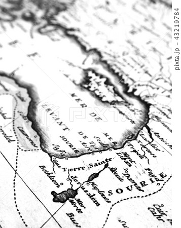 古地図 中東地域 古地図 中東地域 43219784