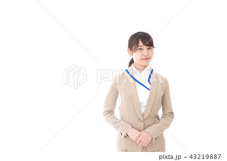 オフィスの受付嬢 オフィスの受付嬢 43219887