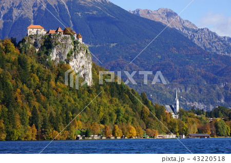 [スロベニア]ブレッド湖 43220518